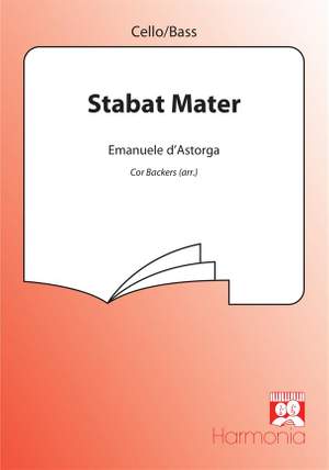 Emanuello d' Astorga: Stabat Mater