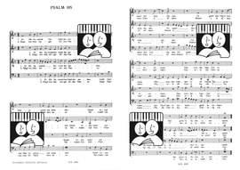 Claude Goudimel: Al die bewoont het vlak der eerden (ps 105)