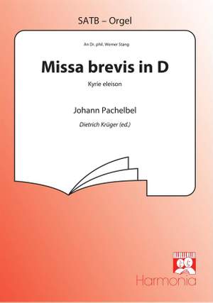 Johann Pachelbel: Missa brevis in D