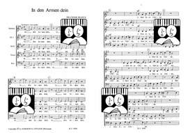 Melchior Franck: In den Armen dein