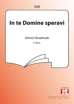 Dietrich Buxtehude: In te Domine speravi