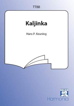 Hans P. Keuning: Kaljinka