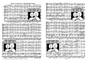 Johann Michael Haydn: Missa tempore quadragesimae