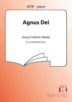 Georg Friedrich Händel: Agnus Dei