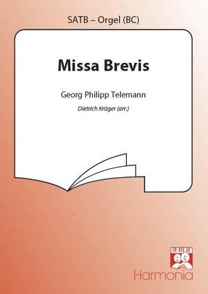 Georg Philipp Telemann: Missa Brevis