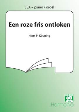 Hans P. Keuning: Een roze fris ontloken