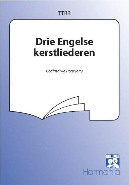 Drie Engelse kerstliederen voor mannenkoor