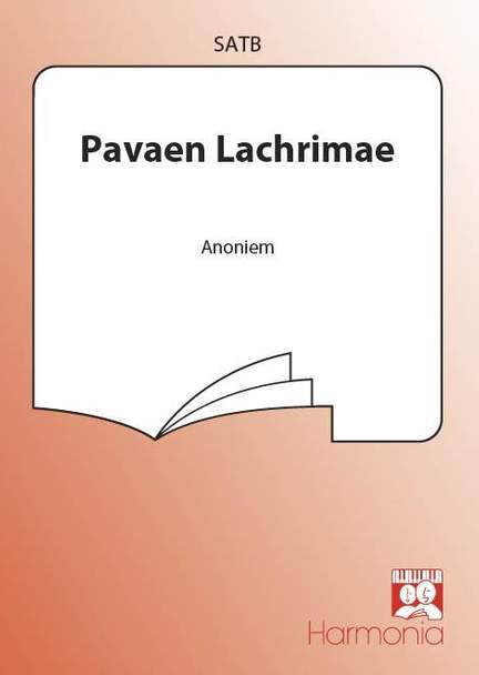 Anonymous: Pavaen Lachrimae