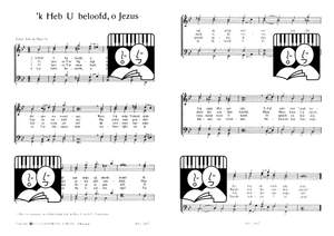 J.W.  Elliot_C. Hubert Parry: 'k Heb U beloofd, o Jezus / Gij dienaars van Hem