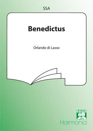 Orlando di Lasso: Benedictus