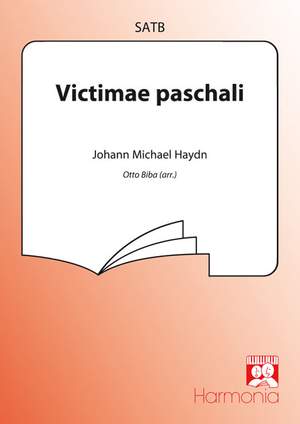 Johann Michael Haydn: Victimae paschali
