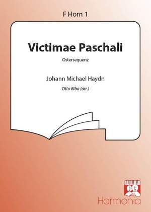 Johann Michael Haydn: Victimae paschali