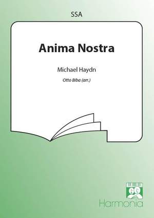 Johann Michael Haydn: Anima Nostra