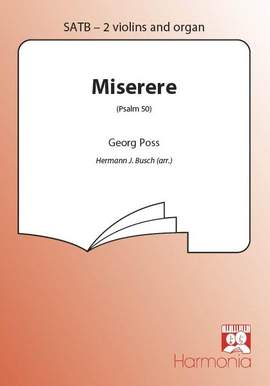 Georg Poss: Miserere