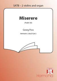Georg Poss: Miserere