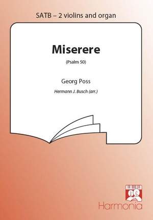 Georg Poss: Miserere
