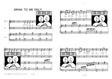Drink to me only