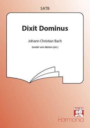 Johann Christian Bach: Dixit Dominus