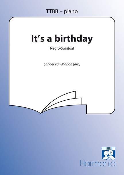 It's a birthday