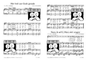 Wim Hardenbol: Het lied van Gods genade/Neen ik wil U Heer niet
