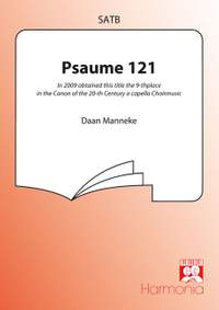Daan Manneke: Psaume 121 Je lève mes yeux