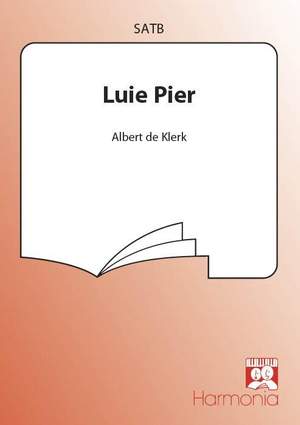 Albert de Klerk: Luie Pier