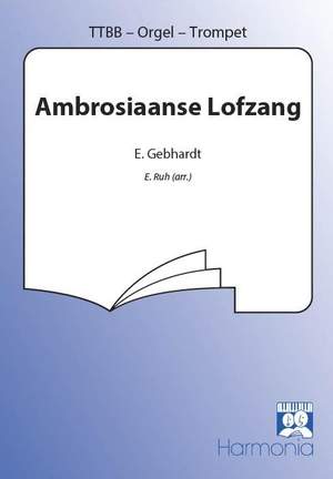E. Gebhardt: Ambrosiaanse Lofzang
