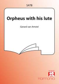Gerard van Amstel: Orpheus with his lute