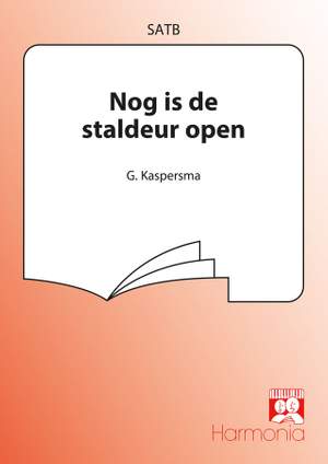 G. Kaspersma: Nog is de staldeur open