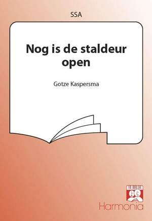G. Kaspersma: Nog is de staldeur open