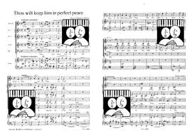 Samuel Sebastian Wesley: Thou wilt keep Him in perfect peace
