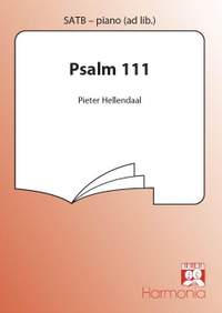 Pieter Hellendaal: Psalm 111