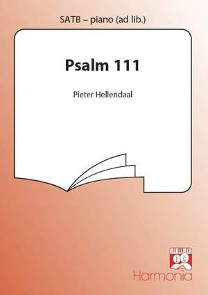 Pieter Hellendaal: Psalm 111