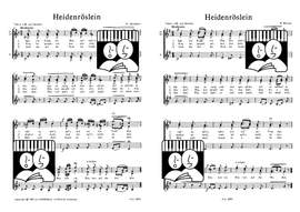 Franz Schubert_H. Werner: Heidenröslein