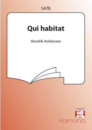 Hendrik Andriessen: Qui habitat