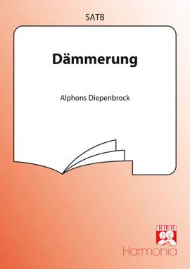 Alphons Diepenbrock: Dämmerung