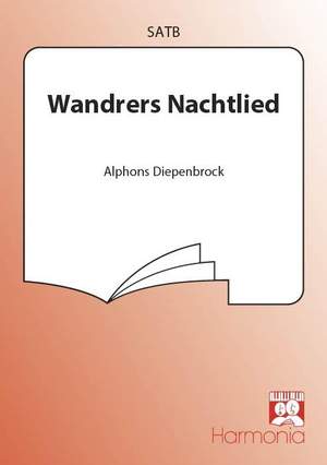 Alphons Diepenbrock: Wandrers Nachtlied