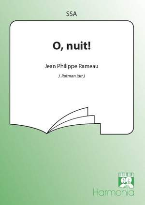 Jean-Philippe Rameau: O, Nuit