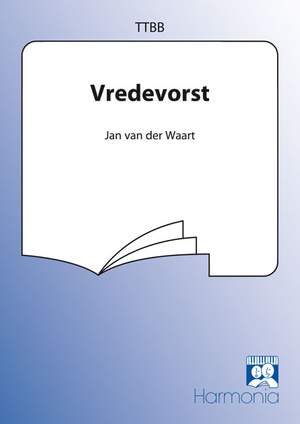 Jan van der Waart: Vredevorst