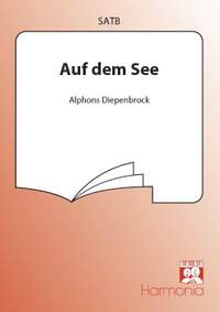 Alphons Diepenbrock: Auf dem See