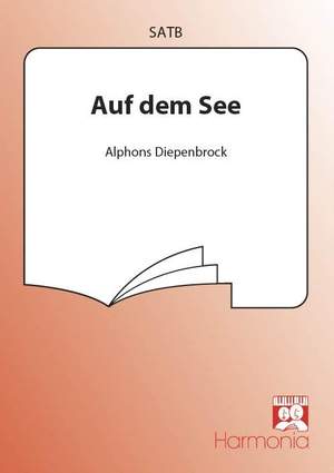 Alphons Diepenbrock: Auf dem See