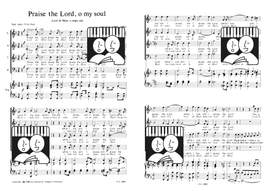 John Goss: Praise the Lord