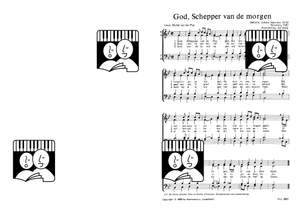 Johann Steurlein: God, Schepper van de morgen