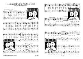 August Eduard Grell: Herr, deine Güte reicht so weit