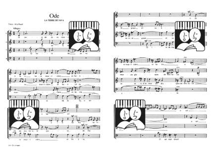 Henk Badings: Ode (La terre de Java)
