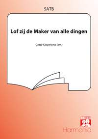 G. Kaspersma: Lof zij de Maker van alle dingen