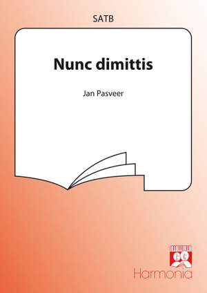 Jan Pasveer: Nunc dimittis