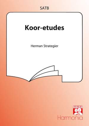 Herman Strategier: Koor-etudes