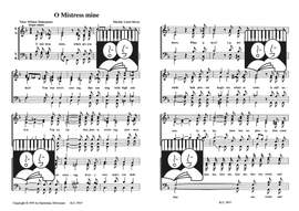 Lester Mover: O Mistress mine