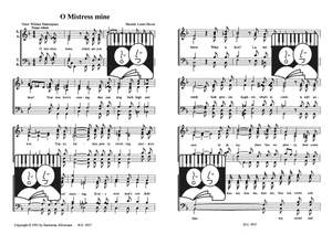 Lester Mover: O Mistress mine